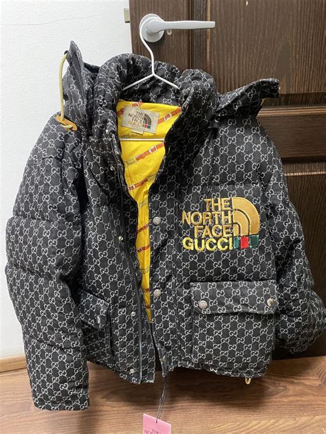 geaca the north face gucci